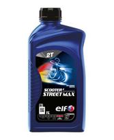 Variklio alyva 2T ELF Scooter 2 Street Max (1L) sintetinis SCOOTER 2 STREET MAX 1L
