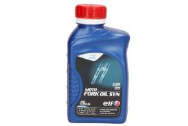 Alyva amortizatoriams ELF Moto Fork Oil Syn 2,5W Sintetinė MOTO FORK SYN 2,5W 0,5L
