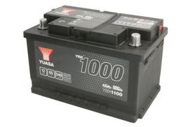 Akumuliatorius YUASA YBX1100 12V 65Ah 540A D+