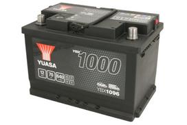 Akumuliatorius YUASA YBX1096 12V 70Ah 640A D+