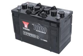 Akumuliatorius YUASA YBX1663 12V 110Ah 750A D+