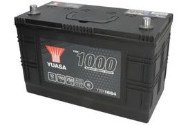 Akumuliatorius YUASA YBX1664 12V 110Ah 750A K+