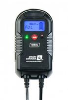 IDEAL SMART CHARGER 4 LCD Akumuliatoriaus įkroviklis SMART4LCD