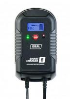 IDEAL SMART CHARGER 8 LCD Akumuliatoriaus įkroviklis SMART8LCD