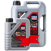 Variklių alyva LIQUI MOLY TopTec 4300 (6L) 5W30 LIM2324P 5W30 5L+1L