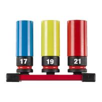 MILWAUKEE ½″ SHOCKWAVE™ IMPACT DUTY SMŪGINĖS GALVUTĖS RATLANKIAMS 4932493370