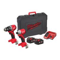 MILWAUKEE M18 BLCPP2A-402C Suktuvas-gręžtuvas 4933492827