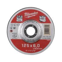 MILWAUKEE kampinio šlifuoklio šlifavimo diskas 4932451482