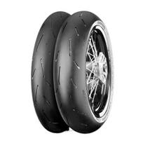 Padanga motociklÅ³ keliams 160/60R17 TL 69 H ContiAttack SM Galas