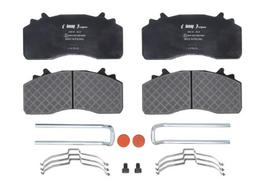 Stabdžių trinkelių kompl. Galas/Priekis Tinka: MERCEDES ACTROS MP4 / MP5, ANTOS, AROCS, ECONIC 2 471.943-OM936.974 07.11-