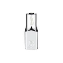 Galvutė FOUR FLAT / šešiakampė 1/4" 5 mm 4932478312