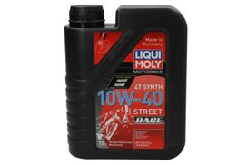 Variklio alyva 4T 10W40 LIQUI MOLY Race 1l 4T, API SN; SN PLUS JASO MA-2 sintetinis