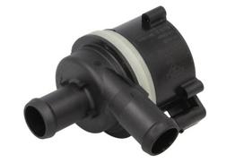 Papildomas aušinimo skysčio siurblys (elektrinis) Tinka: AUDI A1, A4 B8, A5, A6 C7, A7; SEAT IBIZA IV, IBIZA IV SC, IBIZA IV ST, IBIZA IV/HATCHBACK, TOLEDO IV; SKODA FABIA II 1.2-4.2 05.09-12.19