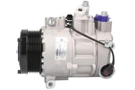 Kondic. kompresorius, skriemulio skersmuo 100mm, 12V Tinka: MERCEDES C T-MODEL (S203), C (W203), CLK (C209), CLS (C219), E T-MODEL (S211), E (W211), S (C216), S (W221, V221) 3.0D-6.0 02.03-