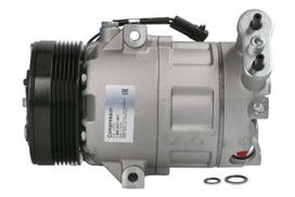 Kondic. kompresorius, skriemulio skersmuo 110mm, 12V Tinka: FIAT 500L, TIPO 1.3D/1.6 09.12-