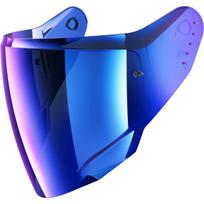 Stikliukas tinka šalmui SKWAL i3 JET/SKWAL JET SHARK SKWAL i3 JET; SKWAL JET spalva iridžio/mėlyna, matmuo OS
