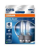 Lemputė D2S Cool Blue Intense NextGen (2 vnt.) 6200K 85V 35W