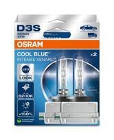 Lemputė D3S Cool Blue Intense NextGen (2 vnt.) 6200K 42V 35W