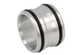 Jungiančioji žarna į alyvos radiatorių (skersmuo: 40/50mm, ilgis: 36mm) EURO 6 Tinka: MAN TGM I D0836LFL40-D0836LFLAP 05.05-03.22
