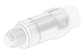 Tachografo daviklis (ilgis: 19,8mm, KITAS 2+) poveržlė1,2 mm Tinka: DAF; MAN; MERCEDES