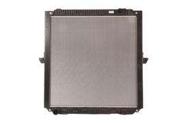 Variklio radiatorius (su rėmu) EURO 6 Tinka: MERCEDES ACTROS MP4 / MP5, ANTOS, AROCS 471.943-OM936.916 07.11-