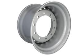 Ratlankis plieninis sunkvežimio Accuride 14.00x22.5, PCD:10x335, CH281, ET:0, M22, Ventilio padėtis ALV;