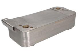 Alyvos radiatorius (177x80x412mm) Tinka: SCANIA G I, G II, L, P I, P II, R I, R II, S, T DC07.108-OC13.101 01.03-