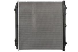 Variklio radiatorius (be rėmo) EURO 6 Tinka: MERCEDES ACTROS, ACTROS MP4 / MP5, ANTOS, AROCS 471.943-OM936.916 04.96-