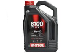 Variklių alyva MOTUL 6100 SYN-NER S 5W40 5L