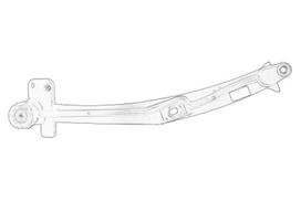 Tvirtinimo elementas, variklio kameros gaubtas 7013HL