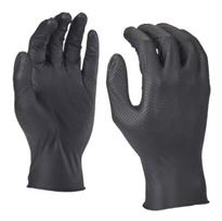 NITRILE DISPOSABLE GLOVES GRIP MILWAUKEE Apsauginės pirštinės 4932493233