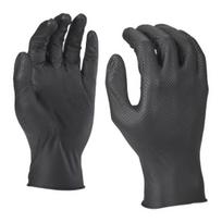NITRILE DISPOSABLE GLOVES GRIP MILWAUKEE Apsauginės pirštinės 4932493235
