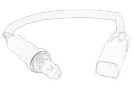Deguonies jutiklis OE OPEL 12663011