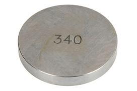 Vožtuvo plokštelė PZ253400 25mm x3,4mm, Tinka: HONDA; TRIUMPH; YAMAHA