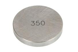 Vožtuvo plokštelė PZ253500 25mm x3,5mm, Tinka: HONDA; TRIUMPH; YAMAHA