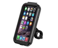 Neperšlampantis telefono dėklas 167-HARD-W-PD Maitinimo tiekimas 4 RIDE (na kierownicę 22-32mm, 15W, 167mmx81mmx10mm, spalva juoda, su belaidžiu įkrovikliu)