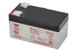 Akumuliatorius YUASA 12V 1,2Ah Auxilliary, Backup & Specialist (K+ faston 4,7) 97x48x54,5 B00 (agm/papildomas-auxiliary)