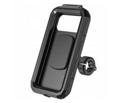 Neperšlampantis telefono dėklas 167-Hard 4 RIDE (na kierownicę 22-32mm, 167mmx81mmx10mm, spalva juoda)