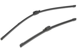 Stiklo valytuvas Flat Blades berėmis 600/400mm (2 vnt.) Priekis