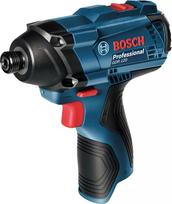 Smūginis veržliasukis 12V šešiakampis lizdas 1/4" GDR 120-LI