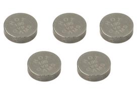 Vožtuvo plokštelė PZ748195/5 7,48mm x1,95mm, (5 vnt.) Tinka: CAGIVA; GAS GAS; HONDA; KAWASAKI; SUZUKI; TRIUMPH; YAMAHA