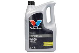 Variklių alyva 0W20 5l SYNPOWER