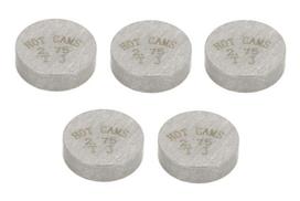 Vožtuvo plokštelė PZ948275/5 9,48mm x2,75mm, (5 vnt.) Tinka: CAGIVA; KAWASAKI; SUZUKI; TRIUMPH; YAMAHA