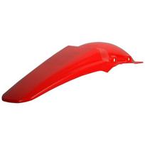 Galinis sparnas, spalva Raudona Tinka: HONDA CRF 250 2006-2007