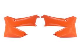 Radiatorių apsaugos, spalva Oranžinė Tinka: KTM SX 85 2006-2012