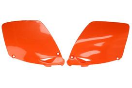 Šoninės apsaugos, spalva Oranžinė Tinka: KTM EXC, SX 125-300 2001-2003