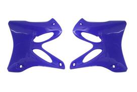 Radiatorių apsaugos, spalva Mėlyna Tinka: YAMAHA YZ 125/250 2002-2014