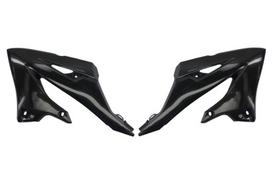 Radiatorių apsaugos, spalva Juoda Tinka: YAMAHA YZ 125/250 2022-2023