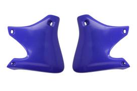 Radiatorių apsaugos, spalva Mėlyna Tinka: YAMAHA YZ 250 2001-2002