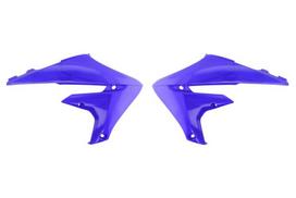 Radiatorių apsaugos, spalva Mėlyna Tinka: YAMAHA YZ 250/450 2018-2023